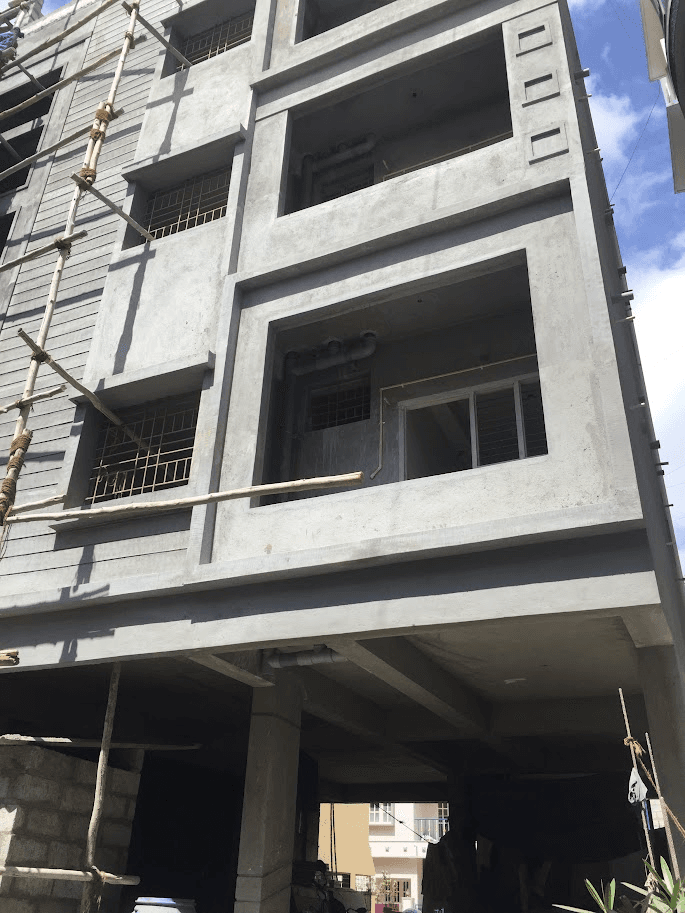 Civil construction project showcasing infrastructure development