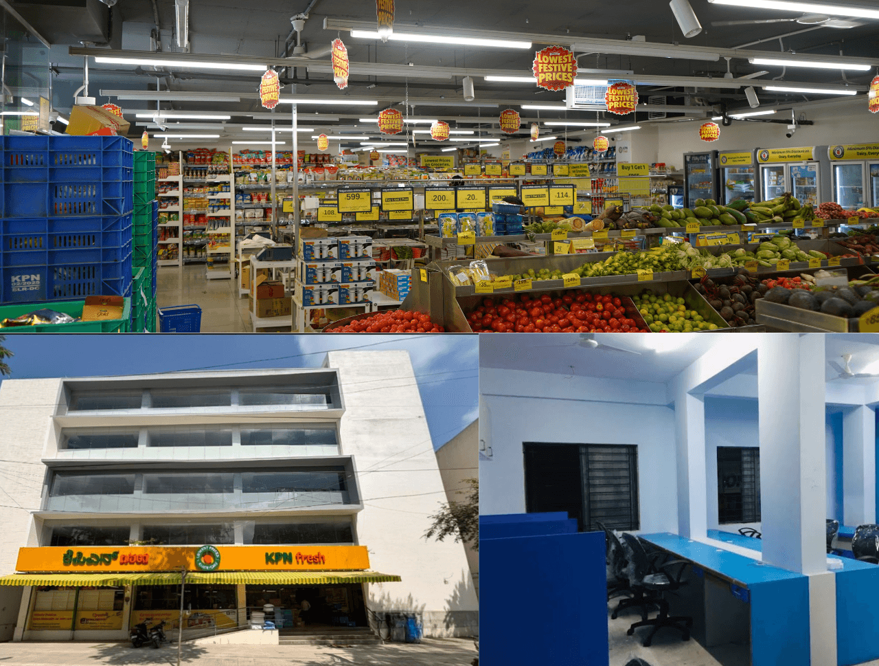 Residential and commercial interior design execution