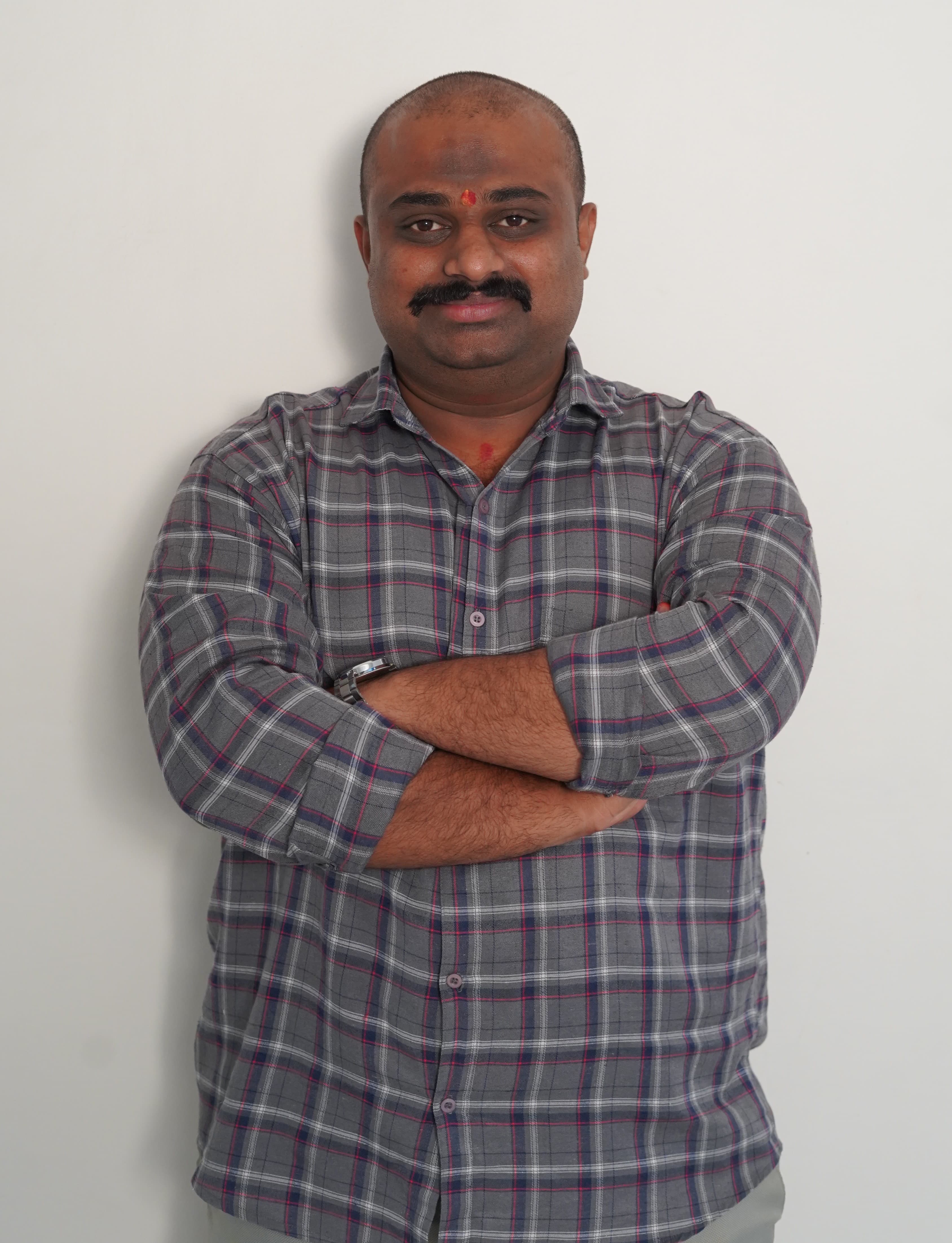 Sanjay Gowda, SCM Head